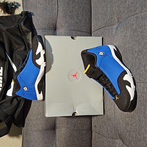 Men's size 13 Air Jordan 14 Retro "Laney"